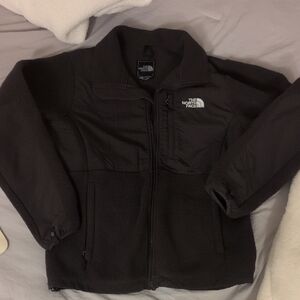 The North Face Brown Denali Fleece Jacket Recycled